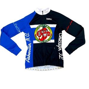Kalas Women Cycling Long Sleeve Half Zip Jersey Top